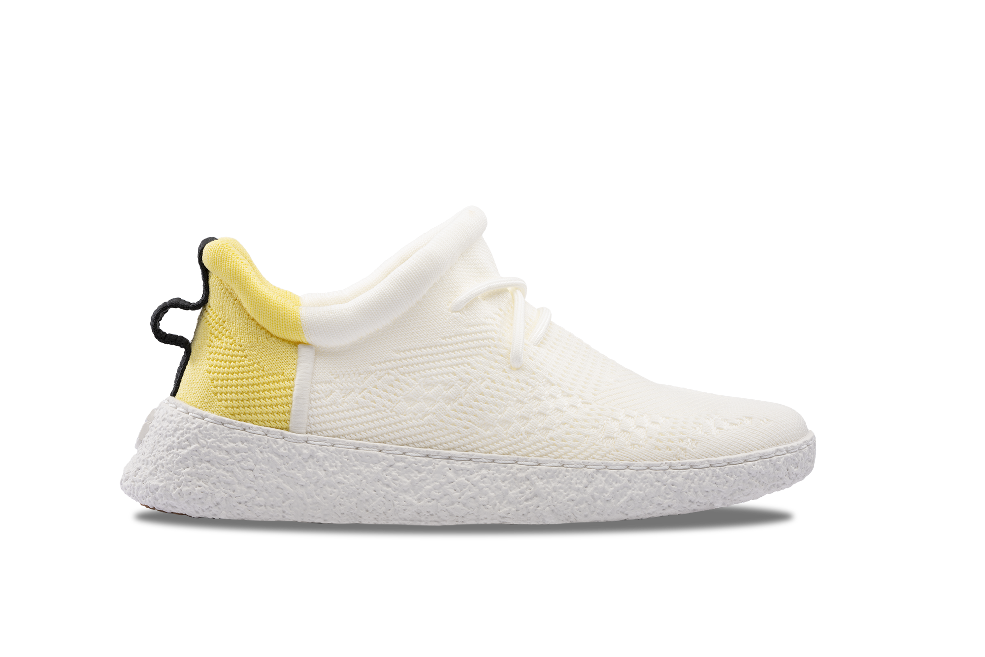 Baliston® by STARCK Smart Shoes | White/Yellow-White