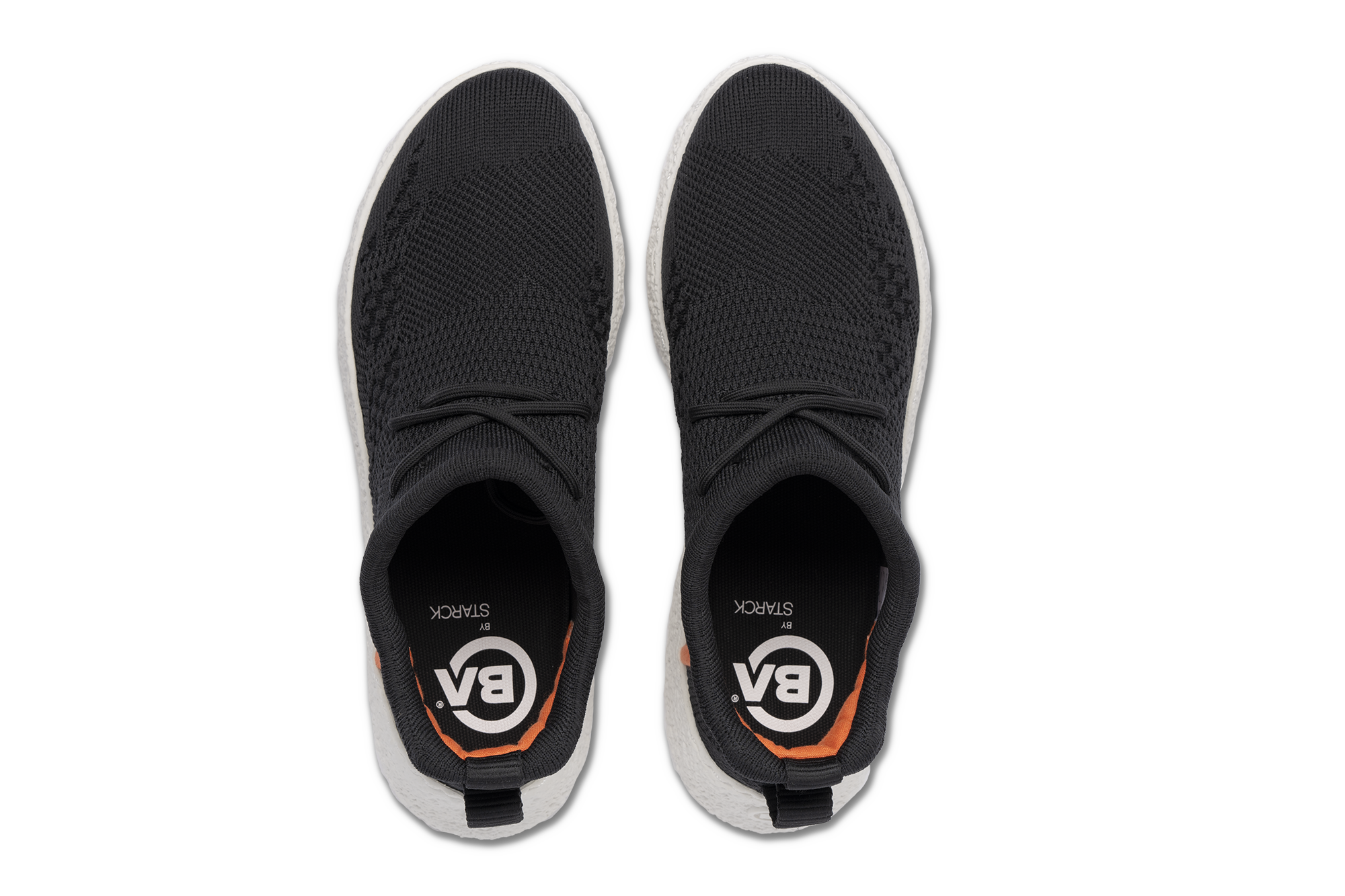 Baliston® by STARCK Smart Shoes | Black-White