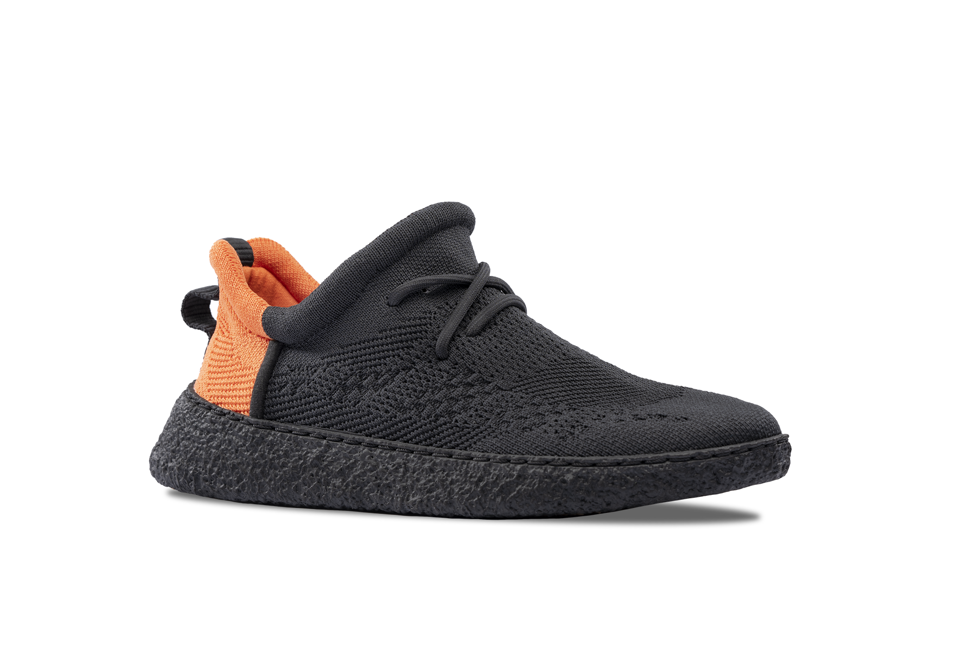 Baliston Smart Shoe Black/Orange right side view