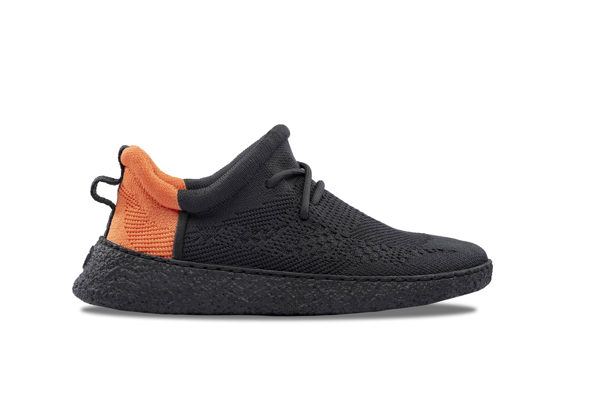 Baliston Smart Shoe Black/Orange right side view