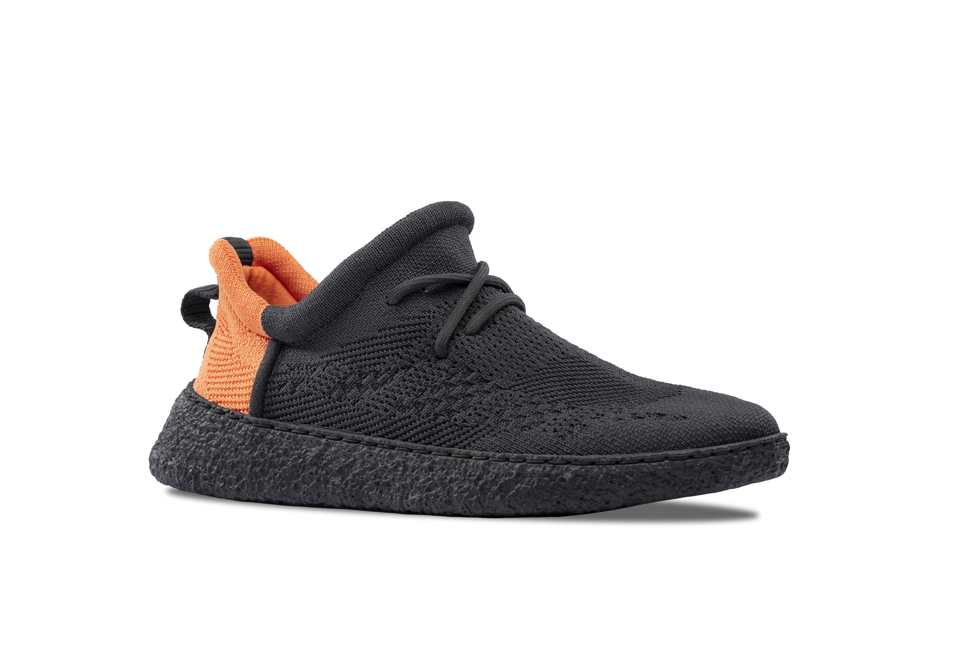 Baliston® by STARCK Smart Shoe | Black-Orange-Black